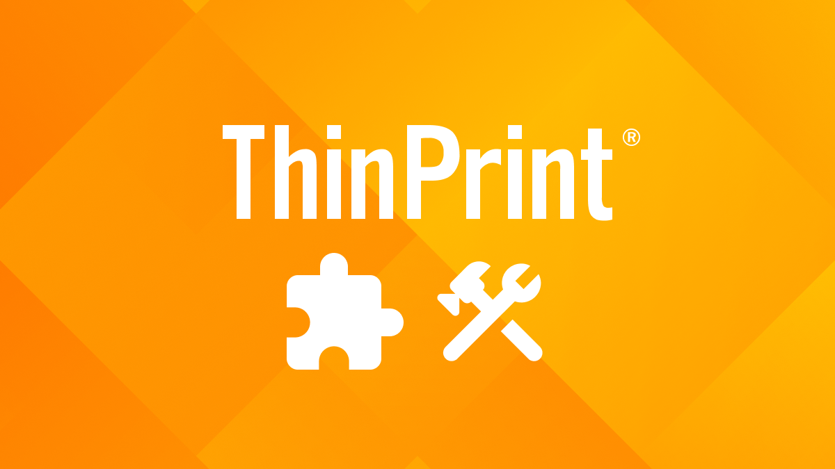 Simply better enterprise printing thinprint online shop